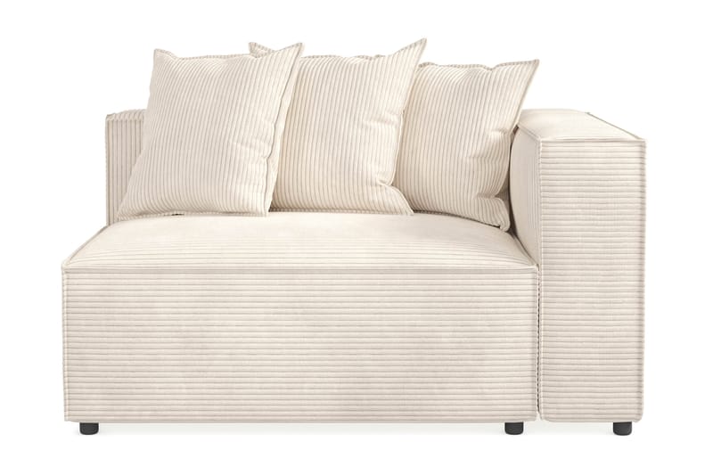 Cubo 2-seters Høyremodul i Manchester 120 cm bred - Beige - Møbler - Sofaer - 2 seter sofa