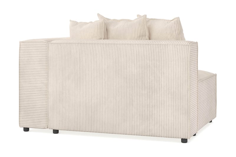 Cubo 2-seters Høyremodul i Manchester 120 cm bred - Beige - Møbler - Sofaer - 2 seter sofa