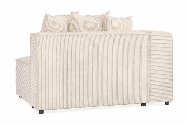 Cubo 2-seters Venstremodul i Manchester 120 cm bred - Beige - Møbler - Sofaer - 2 seter sofa