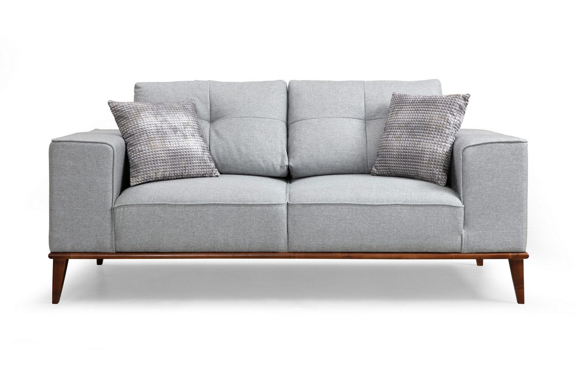Dubar 2-Seter Sofa - Grå