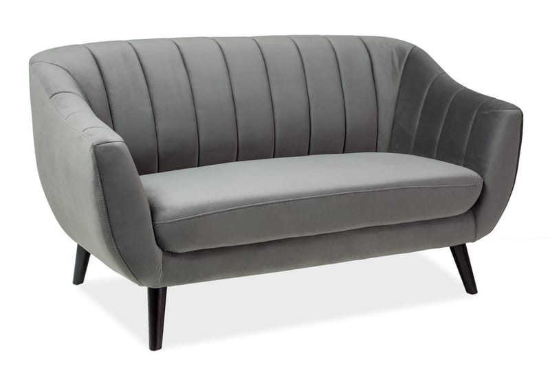 Elitea 2-seters Sofa - Grå - Møbler - Sofaer - 2 seter sofa