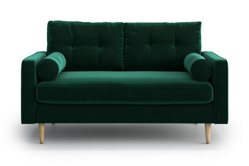 Esmeralde 2-seter Sofa - Grønn - 2 seter sofa