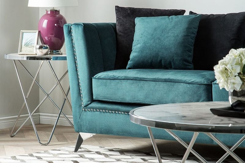 Gaula Sofa 2-4 Seter - Blå - Møbler - Sofaer - 2 seter sofa