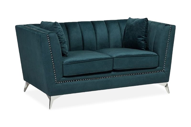 Gaula Sofa 2-4 Seter - Blå - Møbler - Sofaer - 2 seter sofa