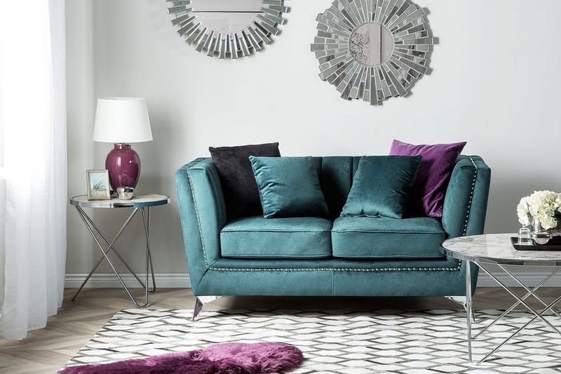 Gaula Sofa 2-4 Seter - Blå - Møbler - Sofaer - 2 seter sofa