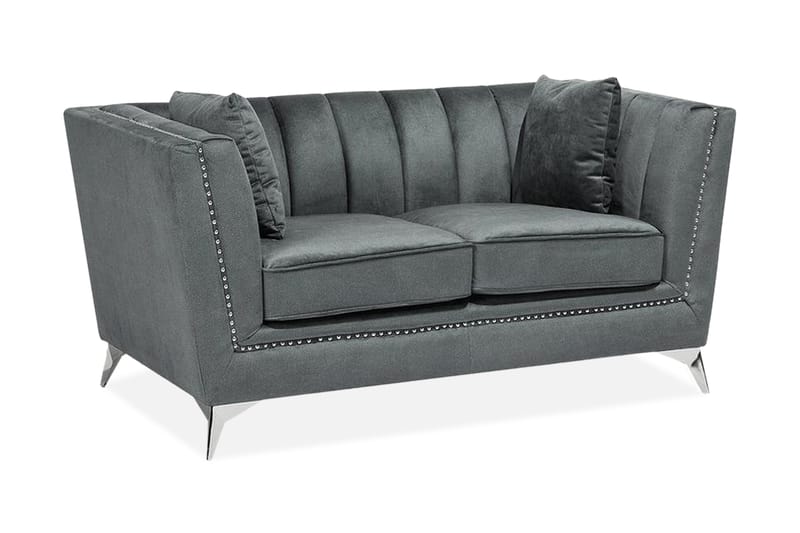 Gaula Sofa 2-4 Seter - Grå - 2 seter sofa