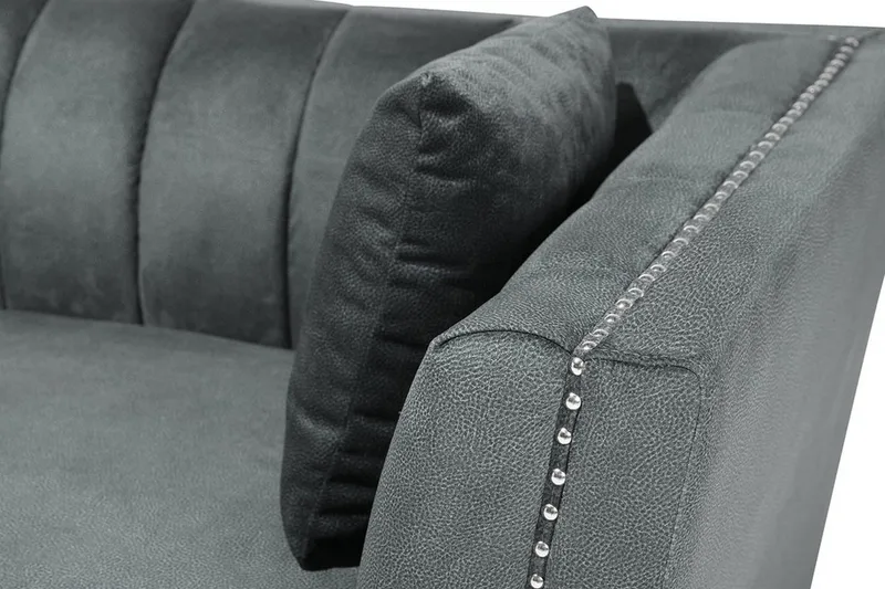 Gaula Sofa 2-4 Seter - Grå - Møbler - Sofaer - 2 seter sofa