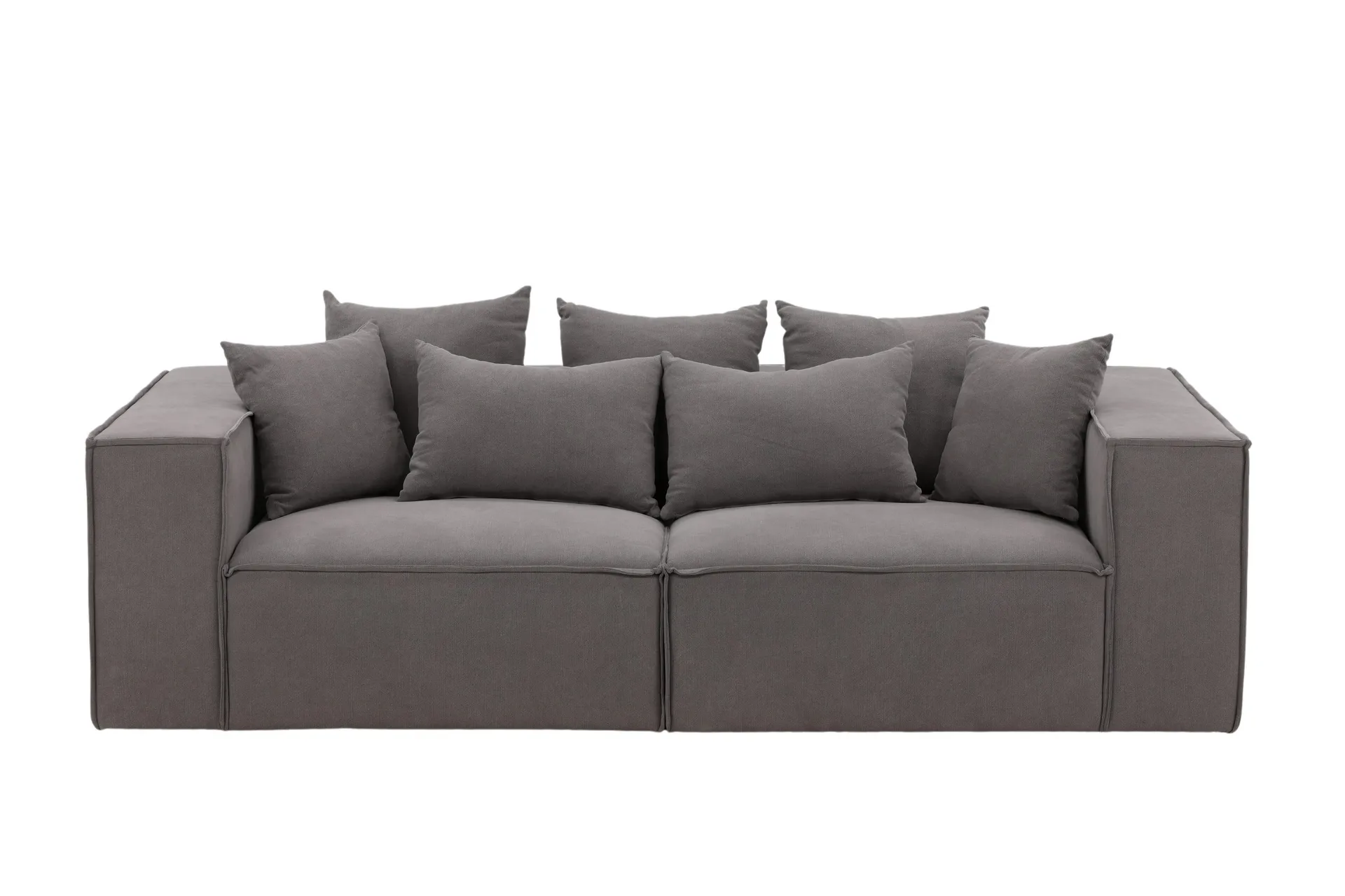 Gillholmen Sofa 2-seter - Svart/Grå