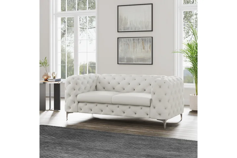 Glennie Sofa 2-seter - Beige - Møbler - Sofaer - 2 seter sofa
