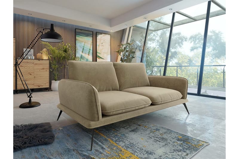 Graystone 2-seters Sofa - Beige - Møbler - Sofaer - 2 seter sofa