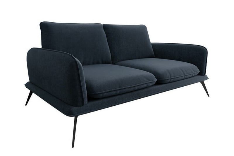 Graystone 2-seters Sofa - Svart - 2 seter sofa