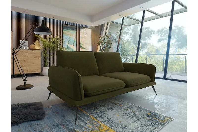 Graystone 2-sits Soffa Dark green - Møbler - Sofaer - 2 seter sofa