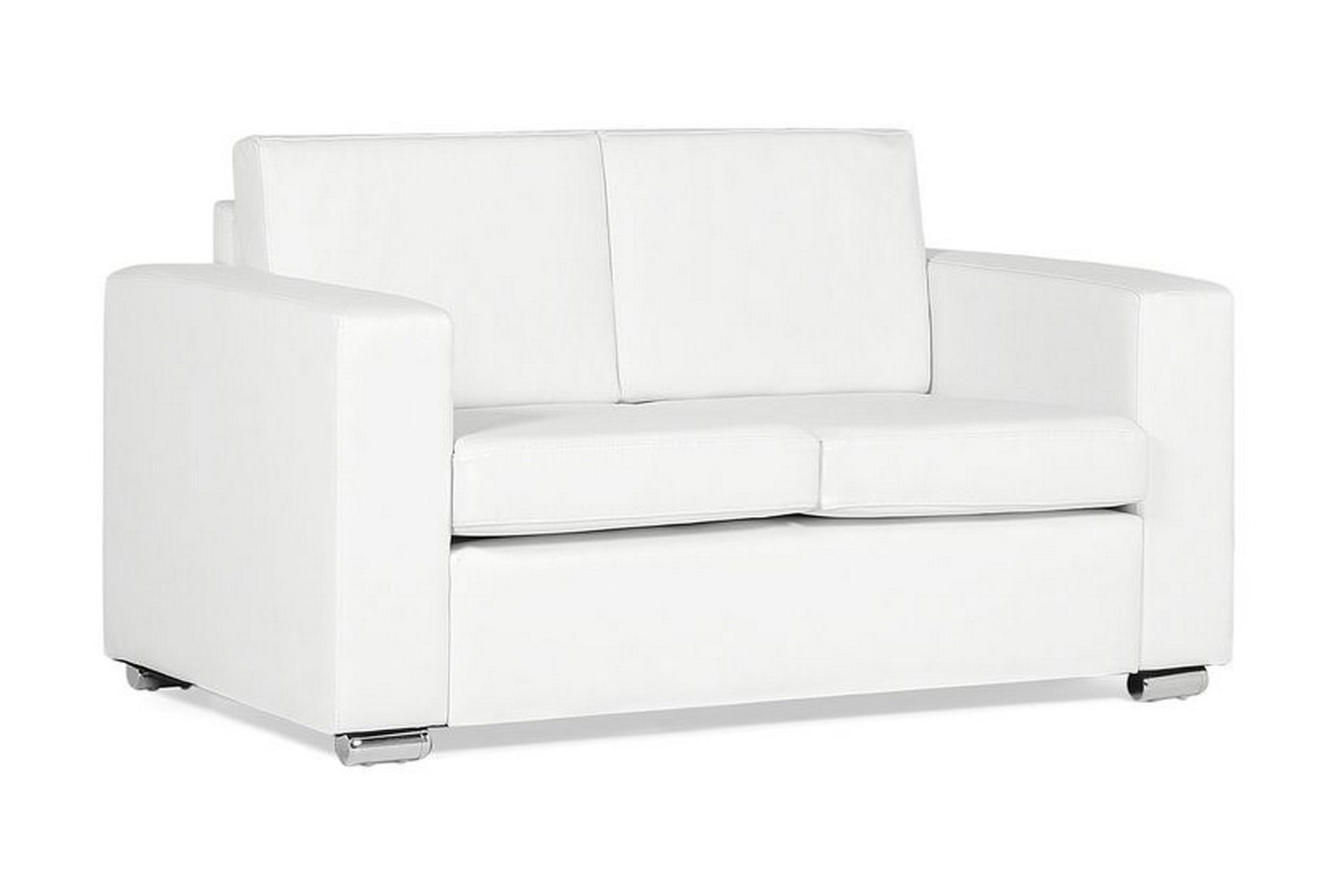 Helsinki Sofa 2-4 Seter - Hvit - Møbler - Sofaer - 2 seter sofa