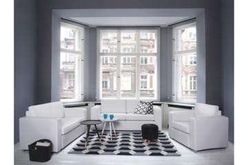 Helsinki Sofa 2-4 Seter - Hvit - Møbler - Sofaer - 2 seter sofa