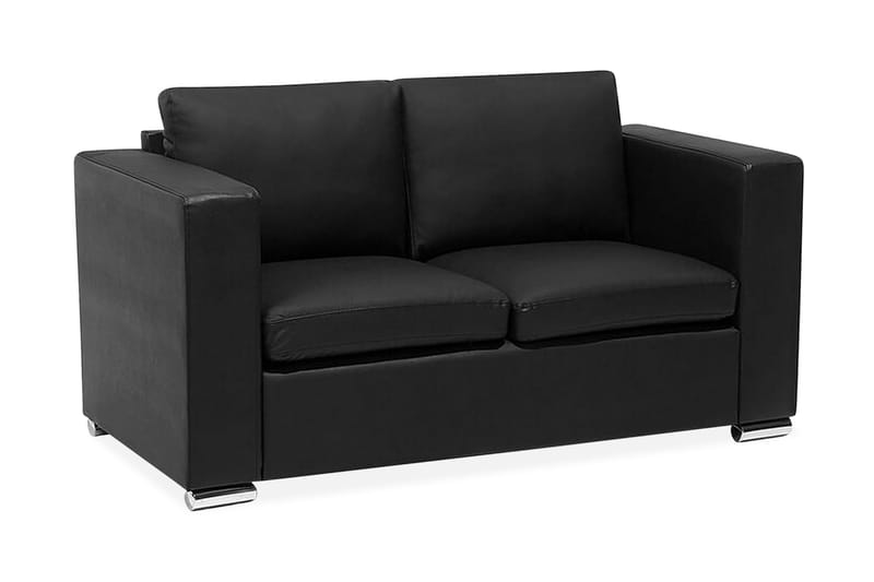 Helsinki Sofa 2-4 Seter - Svart - Møbler - Sofaer - 2 seter sofa