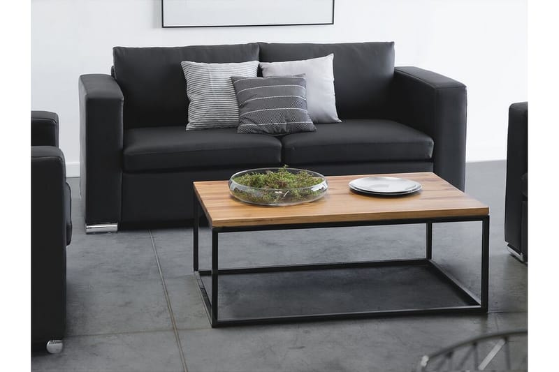 Helsinki Sofa 2-4 Seter - Svart - Møbler - Sofaer - 2 seter sofa