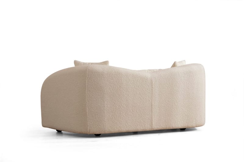 Hungirr Sofa 2-seters - Beige|Bouclé - Møbler - Sofaer - 2 seter sofa