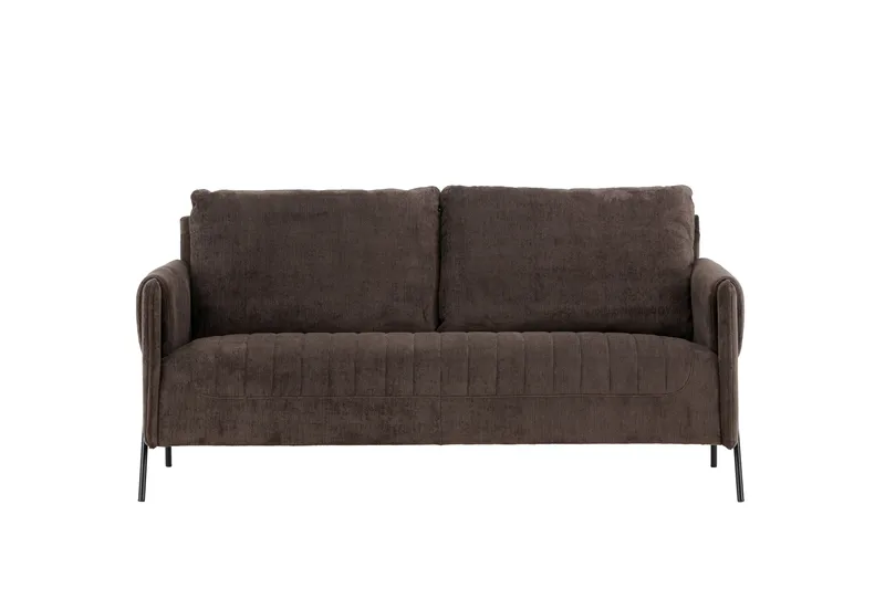 Indigo 2-seters Sofa, Brun