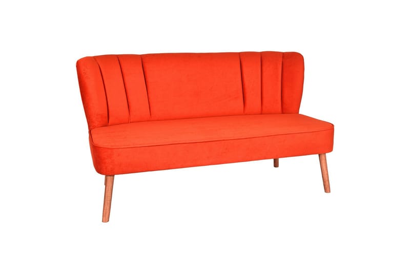 Indumati Sofa 2-seter, Rød