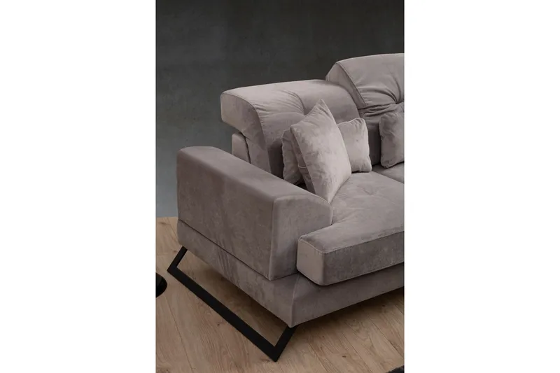 Jaraad Sofa 2-seters - Grå - Møbler - Sofaer - 2 seter sofa