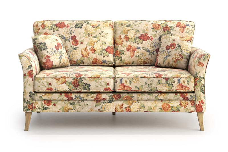 Juliette 2-seter Sofa - Flerfarget - Møbler - Sofaer - 2 seter sofa