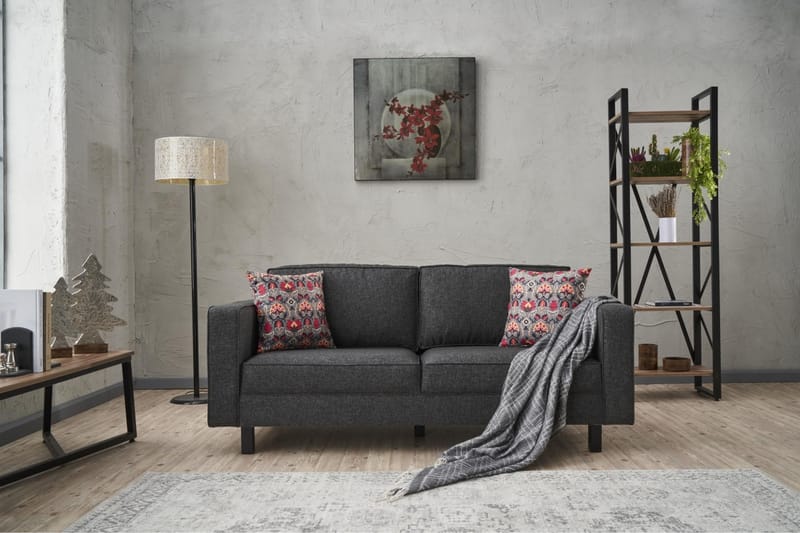 Kaletea Sofa 2-seters - Antrasitt - Møbler - Sofaer - 2 seter sofa