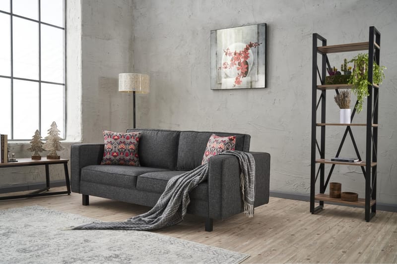 Kaletea Sofa 2-seters - Antrasitt - Møbler - Sofaer - 2 seter sofa