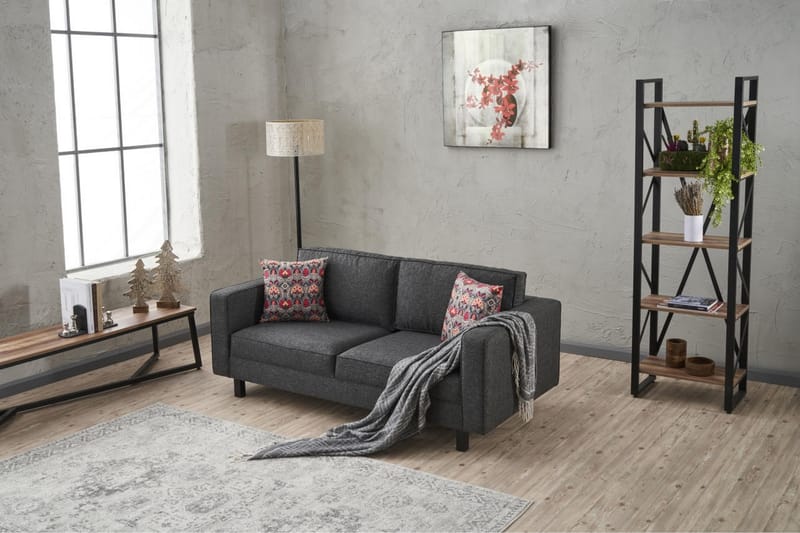 Kaletea Sofa 2-seters - Antrasitt - Møbler - Sofaer - 2 seter sofa