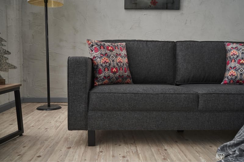 Kaletea Sofa 2-seters - Antrasitt - Møbler - Sofaer - 2 seter sofa