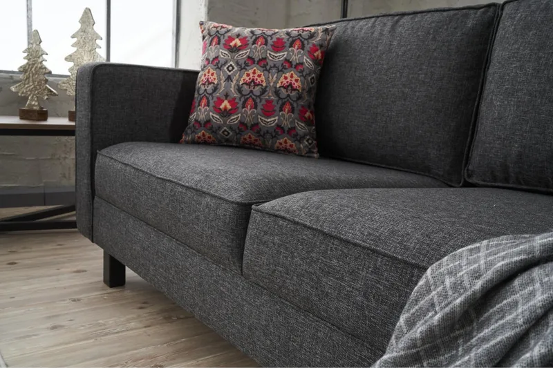 Kaletea Sofa 2-seters - Antrasitt - Møbler - Sofaer - 2 seter sofa