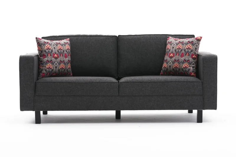 Kaletea Sofa 2-seters - Antrasitt - Møbler - Sofaer - 2 seter sofa