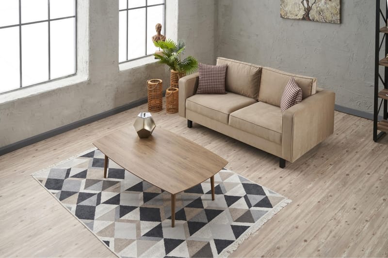 Kaletea Sofa 2-seters - Beige - Møbler - Sofaer - 2 seter sofa