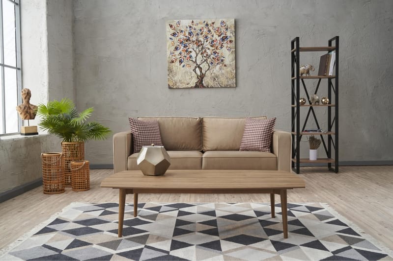 Kaletea Sofa 2-seters - Beige - Møbler - Sofaer - 2 seter sofa