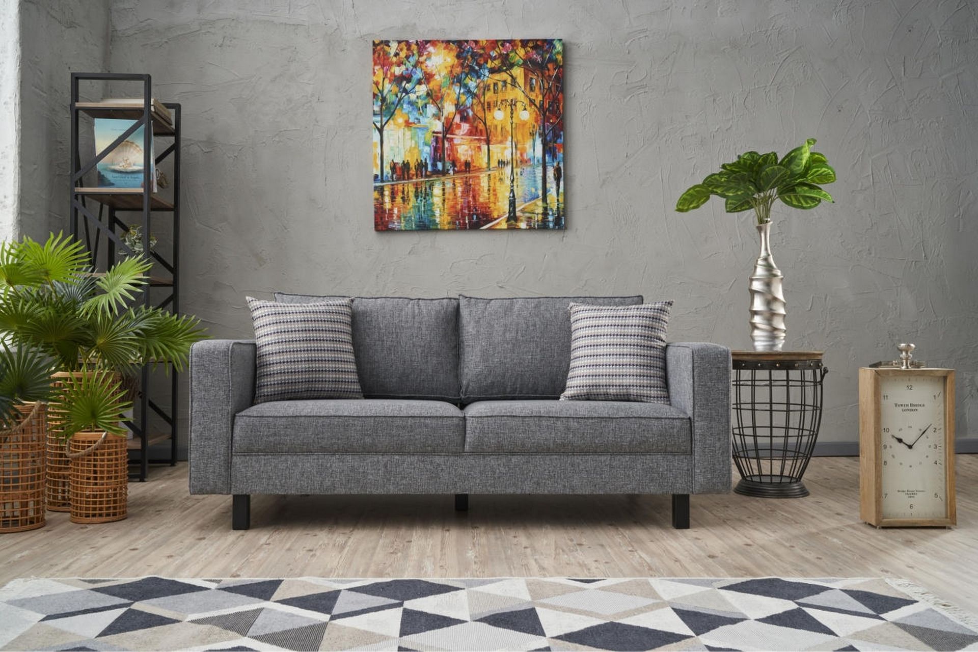Kaletea Sofa 2-seters - Grå - Møbler - Sofaer - 2 seter sofa