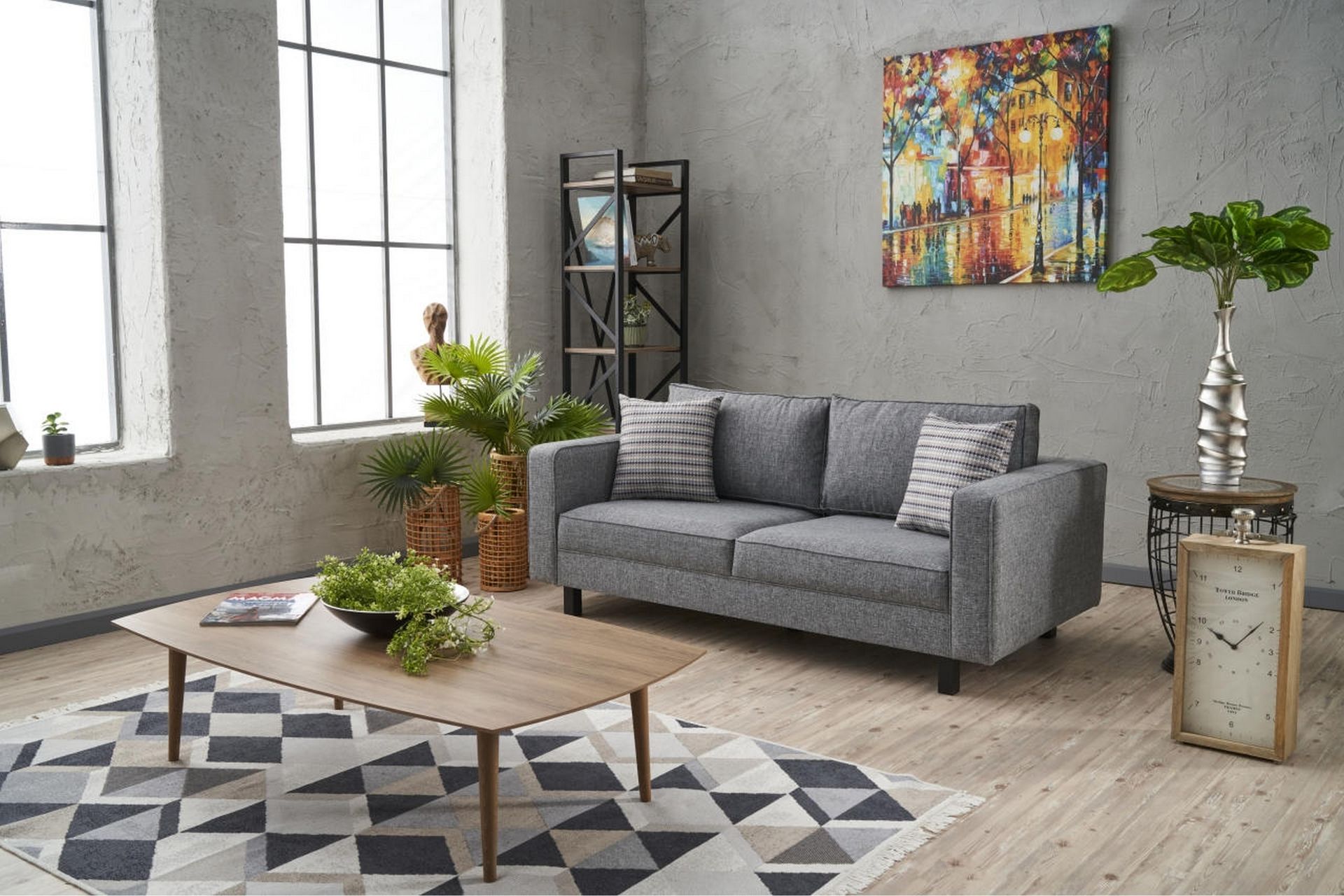 Kaletea Sofa 2-seters - Grå - Møbler - Sofaer - 2 seter sofa