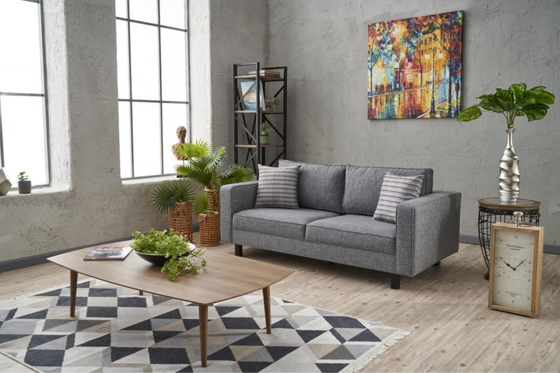 Kaletea Sofa 2-seters - Grå - Møbler - Sofaer - 2 seter sofa