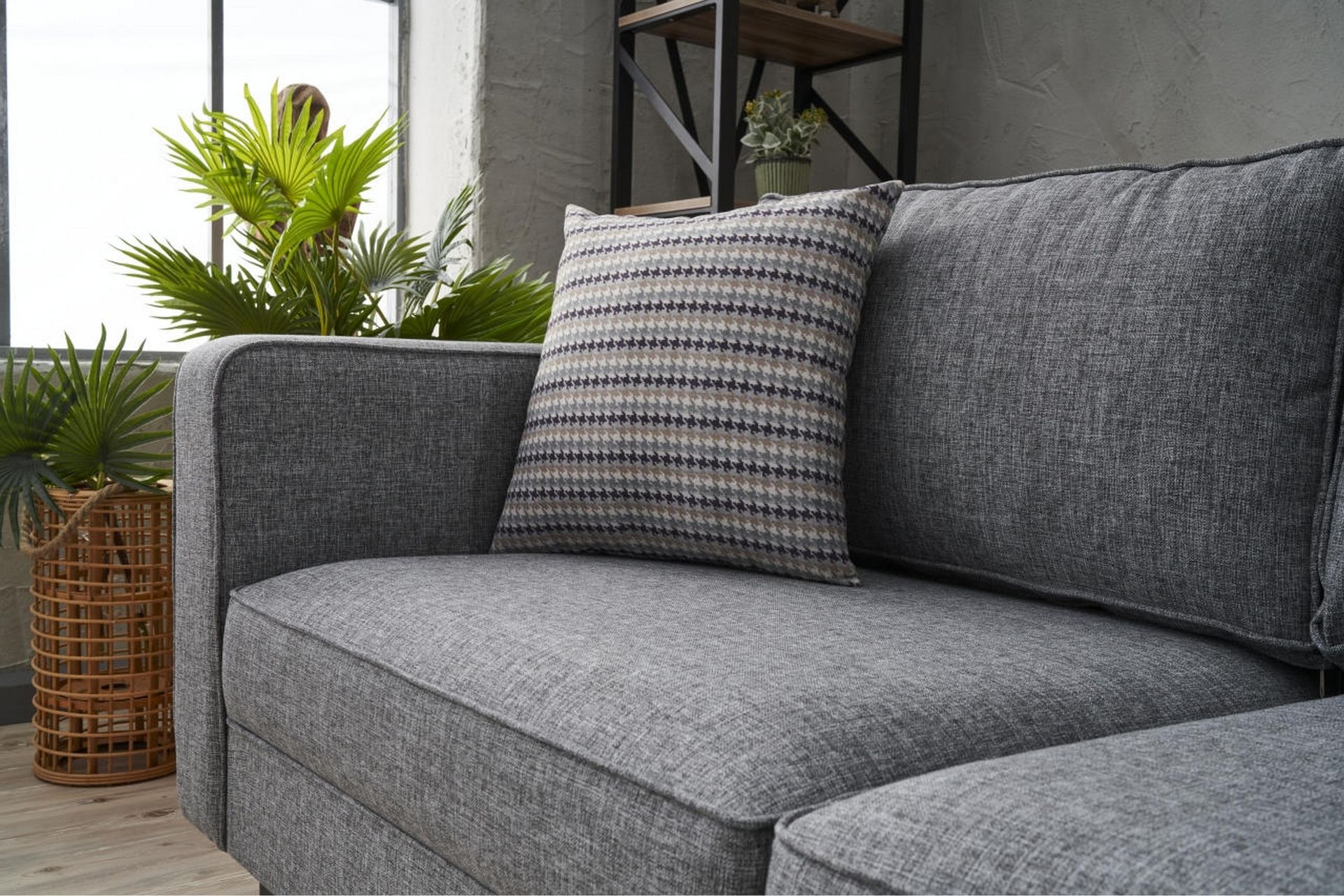 Kaletea Sofa 2-seters - Grå - Møbler - Sofaer - 2 seter sofa