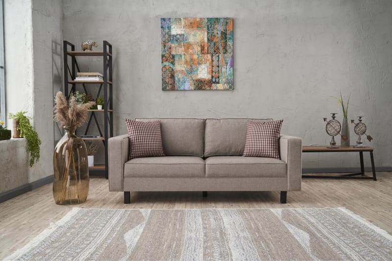 Kaletea Sofa 2-seters - Krem - Møbler - Sofaer - 2 seter sofa