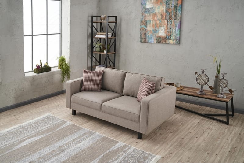 Kaletea Sofa 2-seters - Krem - Møbler - Sofaer - 2 seter sofa