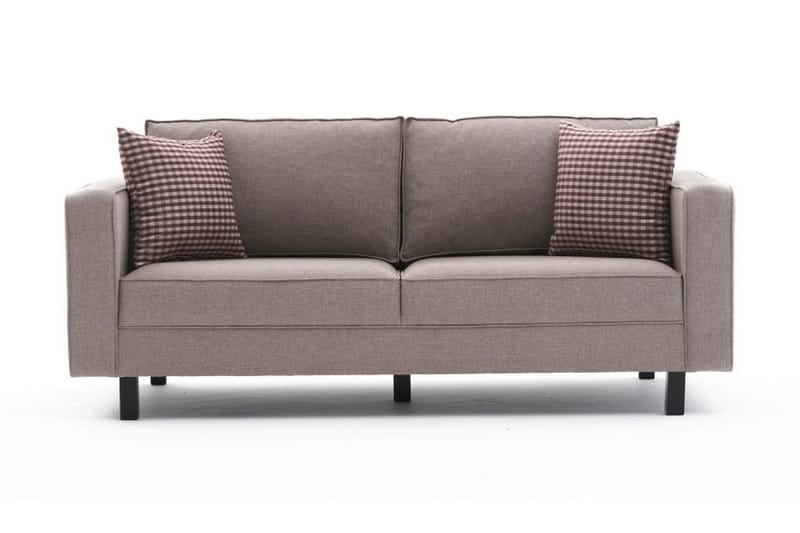 Kaletea Sofa 2-seters - Krem - 2 seter sofa