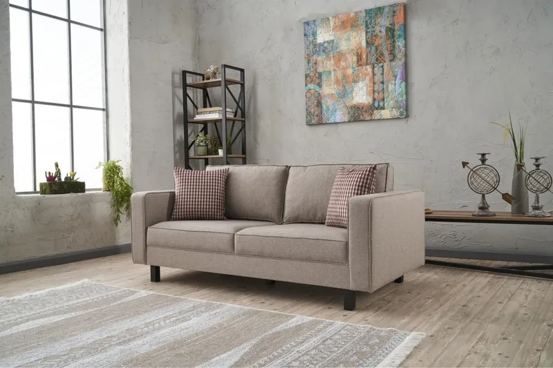 Kaletea Sofa 2-seters - Krem - Møbler - Sofaer - 2 seter sofa