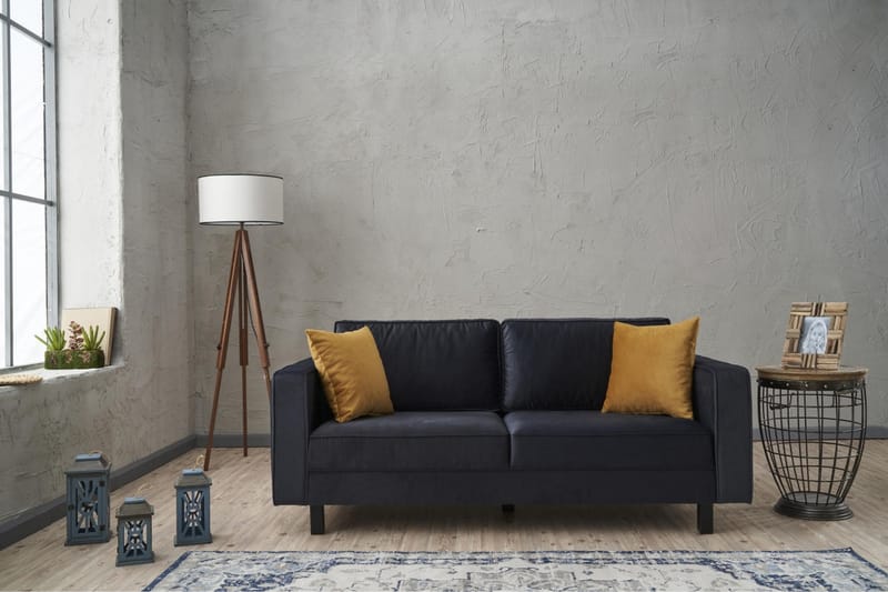 Kaletea Sofa 2-seters - Mørkegrå - Møbler - Sofaer - 2 seter sofa