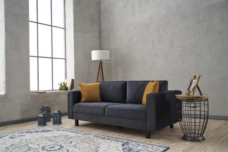 Kaletea Sofa 2-seters - Mørkegrå - Møbler - Sofaer - 2 seter sofa