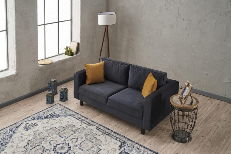 Kaletea Sofa 2-seters - Mørkegrå - Møbler - Sofaer - 2 seter sofa