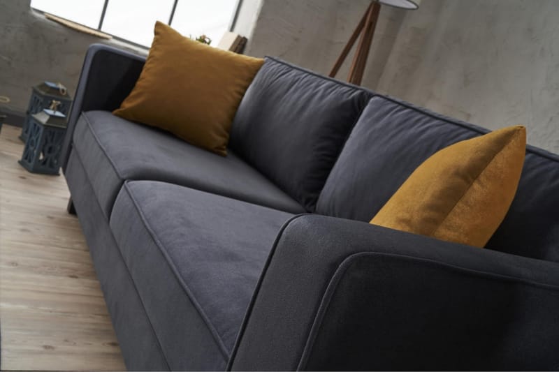 Kaletea Sofa 2-seters - Mørkegrå - Møbler - Sofaer - 2 seter sofa