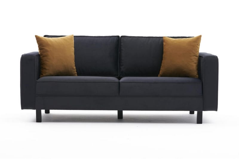 Kaletea Sofa 2-seters - Mørkegrå - 2 seter sofa