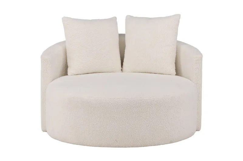 Kelso 2-seters Sofa - Beige Bouclé - Møbler - Sofaer - 2 seter sofa