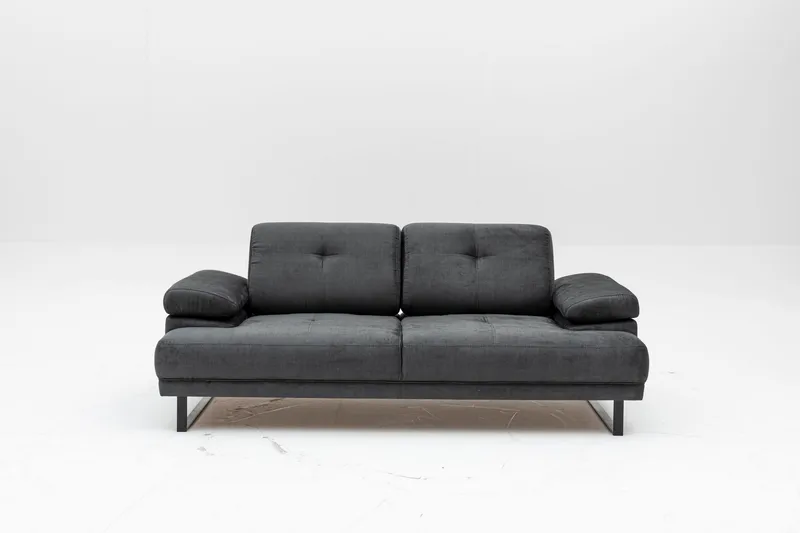Kitimat Sofa 2-seters - Antrasitt - Møbler - Sofaer - 2 seter sofa