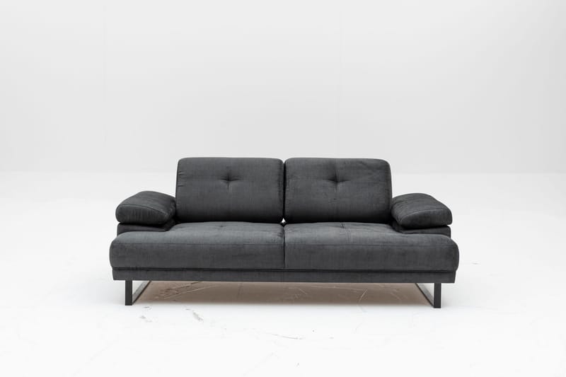 Kitimat Sofa 2-seters - Antrasitt - Møbler - Sofaer - 2 seter sofa