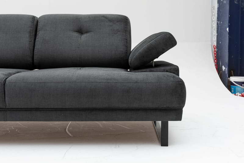 Kitimat Sofa 2-seters - Antrasitt - Møbler - Sofaer - 2 seter sofa